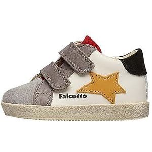 Falc SpA Falcotto Alnoite High VL kinderschoenen, donkergrijs-melk-pompoen, 22 EU, Dark Grey Milk Pompoen