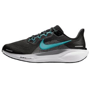 NIKE Pegasus 41 Herensneakers, 39 EU, Black Dusty Cactus Cool Grey W, 39 EU