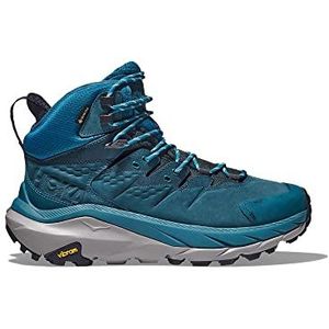 HOKA ONE ONE Kaha 2 GTX, dames trekkingschoenen, blauw koraal/blauw grafiet, 38 2/3 EU, Blue Coral Blue Graphite