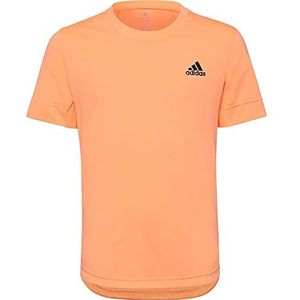 Tennis-T-shirt voor kinderen adidas New York Freelift