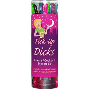 Kheper Games Pick-Up Dicks nieuw spel en cocktailroerset