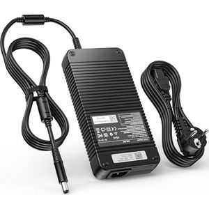 shefor Voeding 330W 19.5V 16.9A voor DELL Alienware M17 M18X X17 X51 Area-51m G15 G16 5530 7630 7620 DA330PM190 LA330PM190 DA330PM111 LA330PM190 DA330PM111 LA330PM111 LA330PM190 DA30PM1. 60 19,5 V