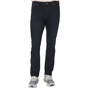Trendyol Mannelijke Plus Size Hoge Taille Skinny Fit Regular Jeans, marineblauw, 42