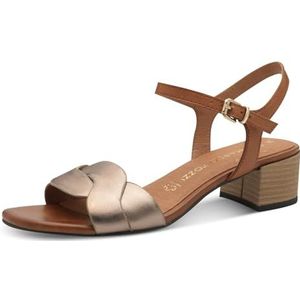 Marco Tozzi - 2-28208-44 - Sandalen - Beige - Leer