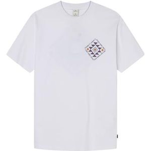 Springfield T-shirt, Wit, XL