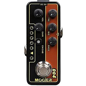 Mooer Micro PreAmp004 gitaar microvoorversterker pedaal