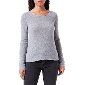 HUGO Dames Shakily Sweater, Medium Grey33, L