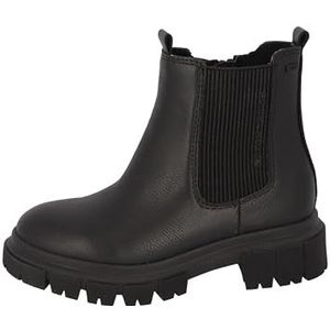 TOM TAILOR Kids Meisjeslaarzen 6370260007, zwart, 33 EU