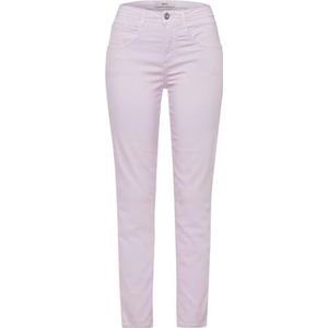 BRAX Damesstijl Shakira S Free to Move: Five-Pocket skinny jeans jeans, Zacht Paars, 32W x 30L