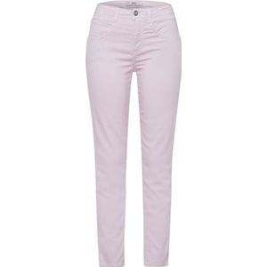 BRAX Damesstijl Shakira S Free to Move: Five-Pocket skinny jeans jeans, Zacht Paars, 32W x 30L