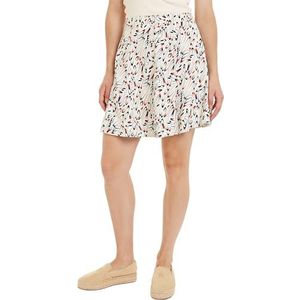 Tommy Hilfiger Dames kleine lint korte rok klein lint print/ecru 42, Kleine lint Print/Ecru, 68