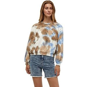 DESIRES Jacinta sweatshirt voor dames, Oyster Grey Pr, XS