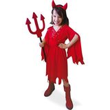 Rubie's 156451M, kostuum diablesse – Halloween, kinderen, maat M 5 tot 7 jaar
