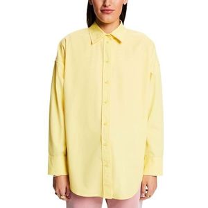 ESPRIT Damesblouse, 770/Pastel Yellow, XL