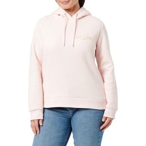 GANT - Sweatshirt - Rosa - Met Capuchon - Effen