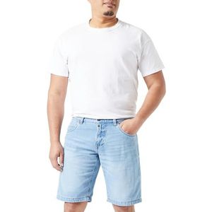 Timezone Regular Rockytz shorts voor heren, blauw, 33
