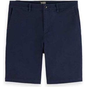 Scotch & Soda Stuart Chinoshorts voor heren, blauw, 32W