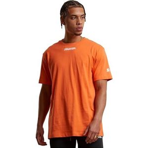 Starter - Essential - T-shirt - Zwart - Katoen