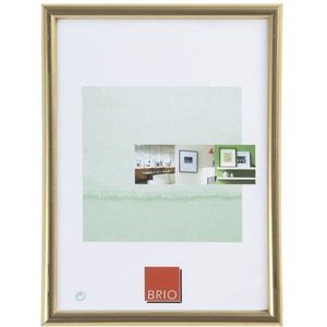 Brio Fotolijst, plastic, goud, 15 x 20 cm