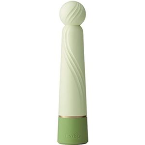 iroha Rin+ Hisui Vibrator for Women, Soft Touch Silicone 6-Mode Rechargeable Vibrator