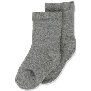 Bestseller A/S Jongens NMMWAKSI Wool Terry XXIII sokken, donkergrijs melange, 28/30, dark grey melange