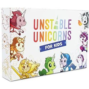 Unstable Unicorns Kids Edition - Kaartspel - Een eenvoudige gameplay leuk voor jong en oud - Voor de hele familie - [EN]