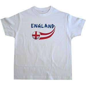Supportershop Jongens Engeland Fan T-shirt