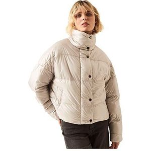 Garcia Womans GJ200901 Ladies Outdoor Jacket, pumice stone, XL