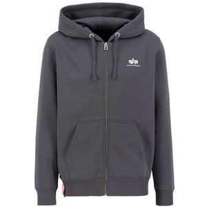 Alpha Industries - Basic Zip Hoodie - Groen - Katoen/Polyester