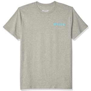 Costa Del Mar Topwater T-shirt voor heren, grijs-heide, M