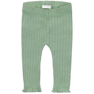 Noppies Baby Louisville broek voor babymeisjes, Hedge Groen - P947, 68 cm
