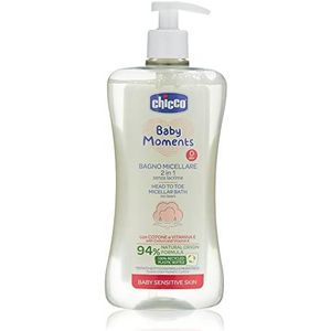 Chicco Baby Sensitive Skin â€“ MIcelenbad voor haar en lichaam, 500 ml, 0 M+