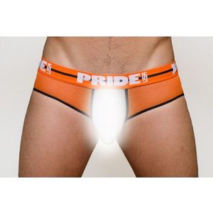 Pride Heren slip Maui, maat: L, kleur: oranje, 1 stuk