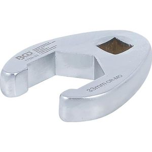 BGS - Vierkante Moersleutel - 12,5 mm - SW 33 mm - Mat Verchroomd - Chroom-molybdeenstaal