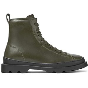 CAMPER Brutus Mujer Mid Calf Boot voor dames, dark green, 38 EU