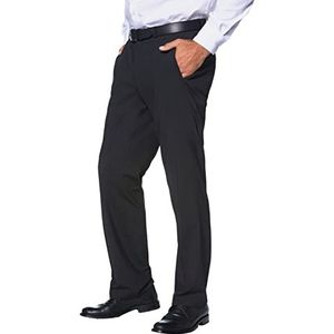 JP 1880 Bureaubroek - Antraciet - FLEXNAMIC® - Onderhoudsvriendelijke Stof