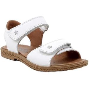 Primigi Amelia, platte damessandalen, wit, 37 EU, Wit, 37 EU