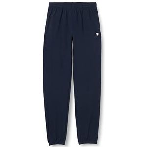 Champion Legacy Basics-Powerblend Elastic Cuff trainingsbroek, marineblauw, 3-4 jaar kinderen