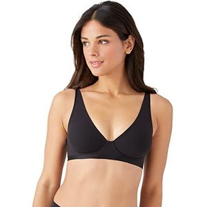 b.tempt'd Dames Fast Nothing Beugel Plunge-BH, Night, 75D, blauw (night), 75D