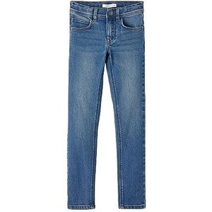 NAME IT KIDS Slim Fit Jeans NKMTHEO XSLIM JEANS 1090-IO NOOS Medium Blue Denim