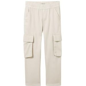 TOM TAILOR Jongensbroek met losse pasvorm, 27609 - Koud Beige, 92 cm