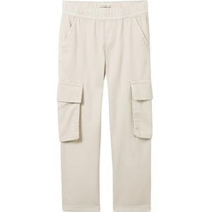 TOM TAILOR Jongensbroek met losse pasvorm, 27609 - Koud Beige, 92 cm