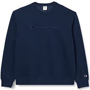 Champion Sweatshirt voor heren, Marineblauw (Eco-future), S
