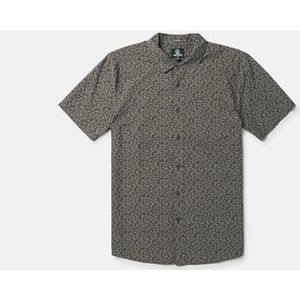 Volcom Stone Mash button-down overhemd met korte mouwen voor heren