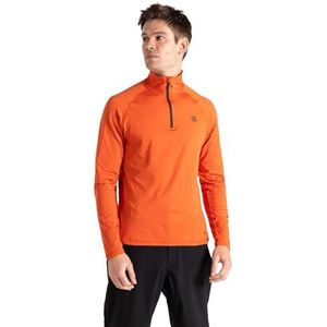 Dare2b Heren Fuse Up II gerecycled lichtgewicht Core Stretch tussenlaag sweatshirt voor heren