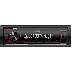 Kenwood - KMM-BT209 - Autoradio - Bluetooth - Hoofdapparaat