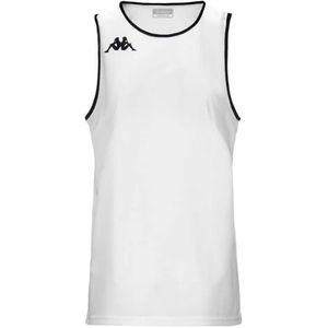 Kappa - Kappa4basket Danco - Basketbaloutfit - Wit-Zwart
