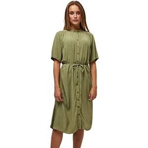 Peppercorn Darcy Dress voor dames, Mosstone Groen, XS