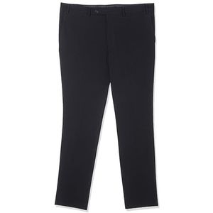 DKNY Klassieke herenbroek, effen zwart, 31W / 32L