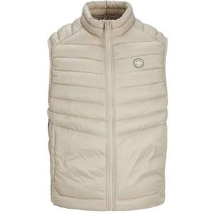 JACK & JONES Jjesprint bodywarmer voor heren, collar vest, Navy Blazer/Detail: wit/True Red Blocking, XS